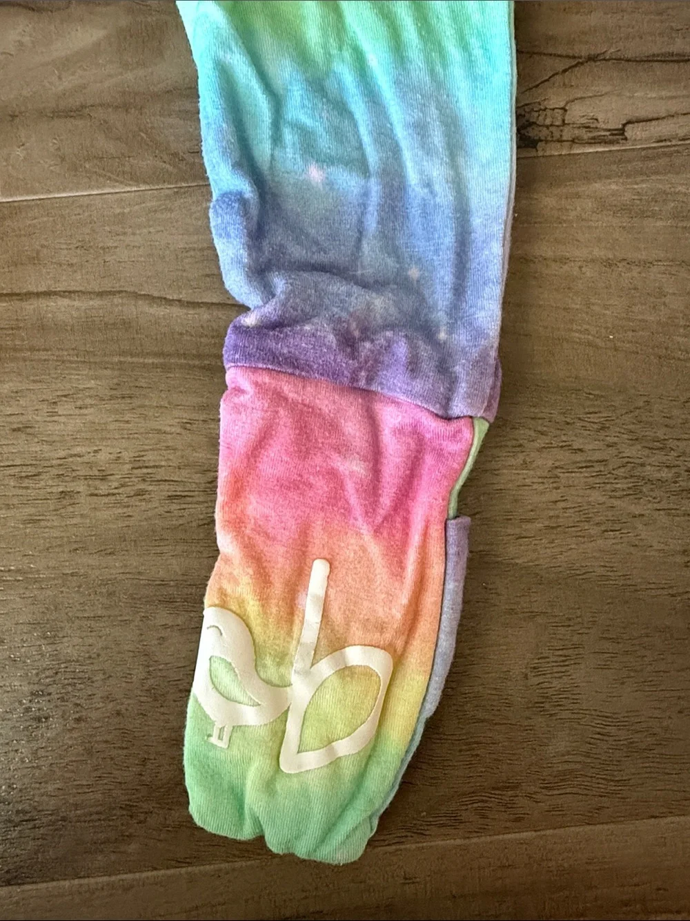 Colorful Stripped Footed Pajamas